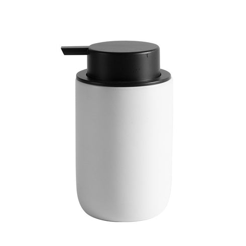 Matte Black Bathroom Accessories Set